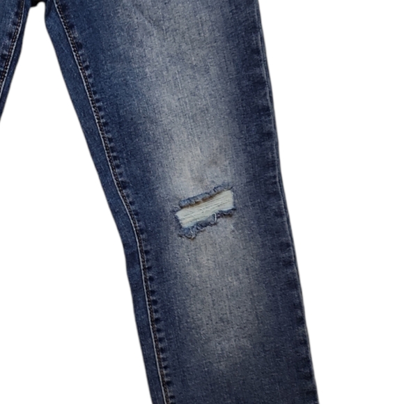 Old Navy Adjustable Waist Stretch Denim Jeans Boys Size 14 - Picture 3 of 7